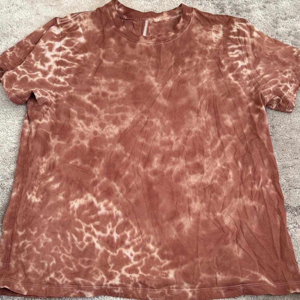 Lululemon Tie Dye T-Shirt